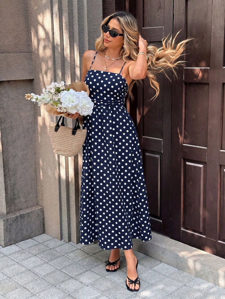 Rochie maxi SHEIN, albastru