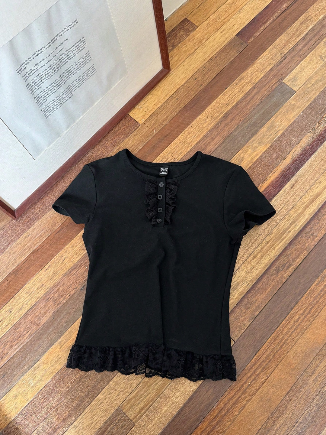 Tricou SHEIN, negru