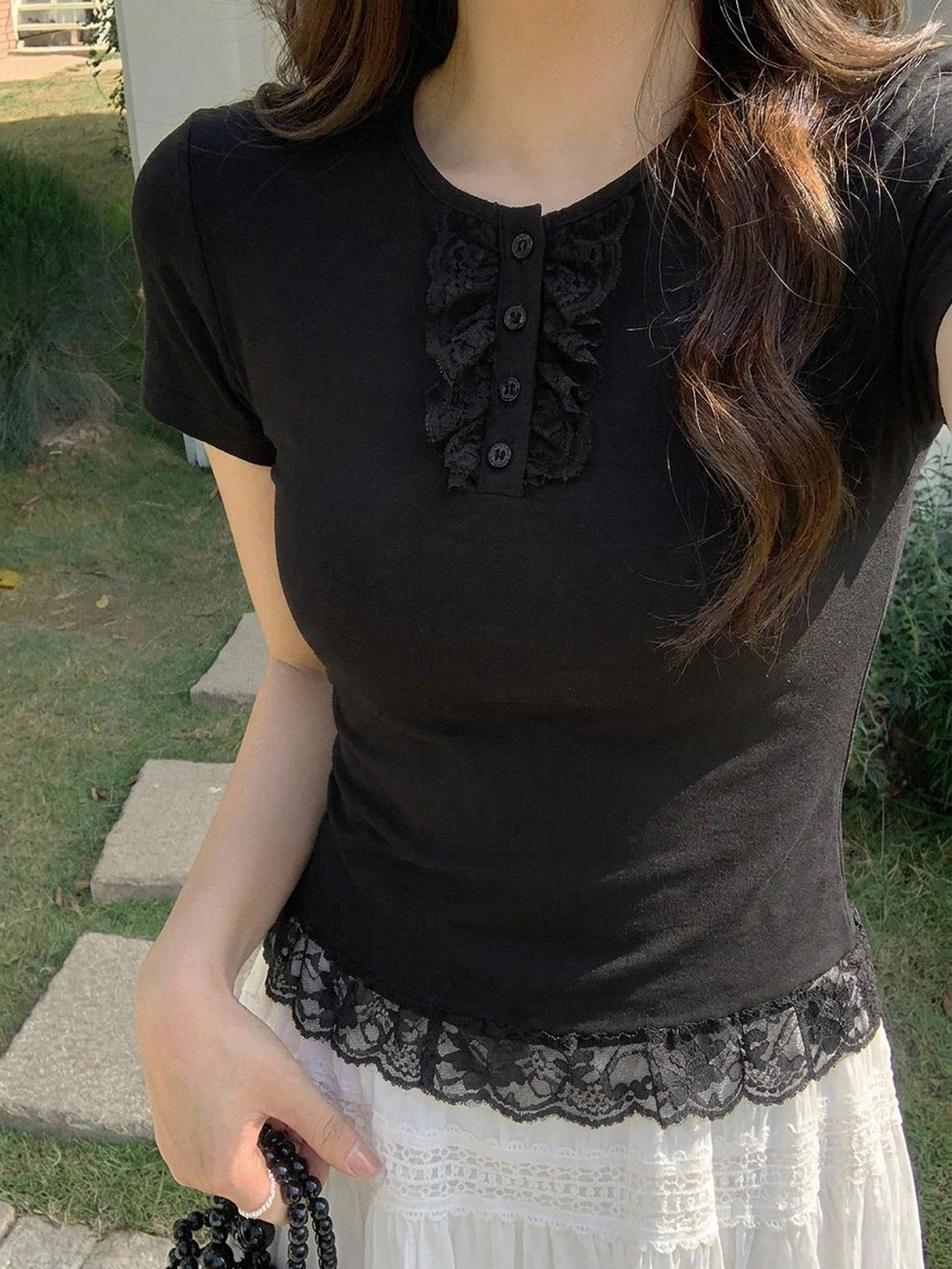 Tricou SHEIN, negru