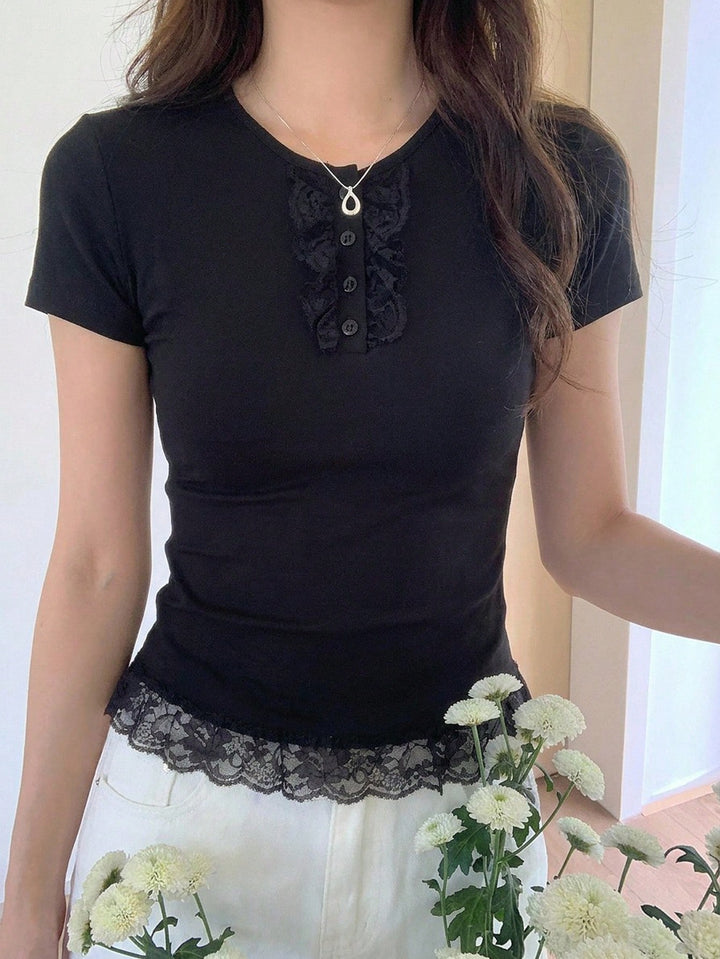 Tricou SHEIN, negru