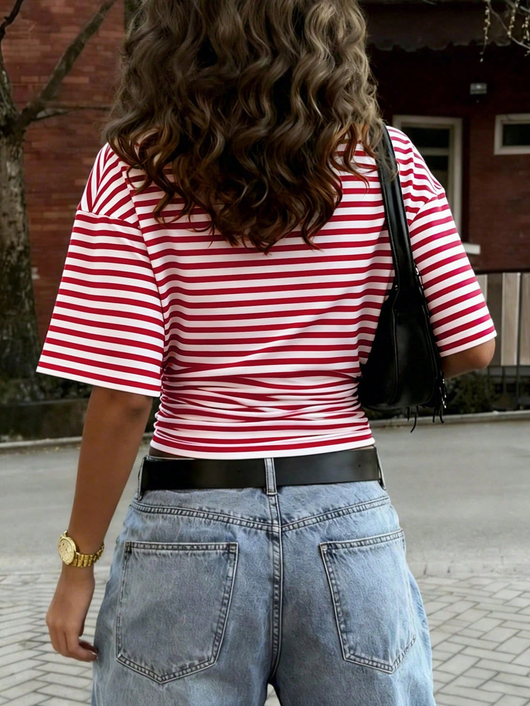 Tricou SHEIN, roșu