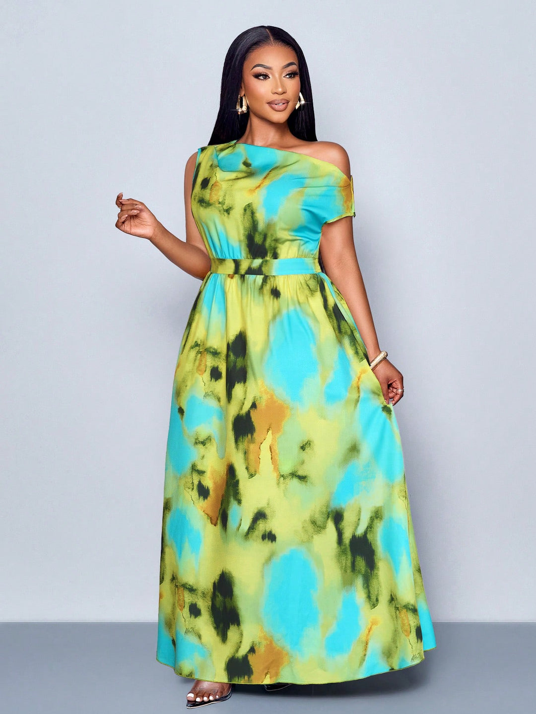 Rochie SHEIN, verde