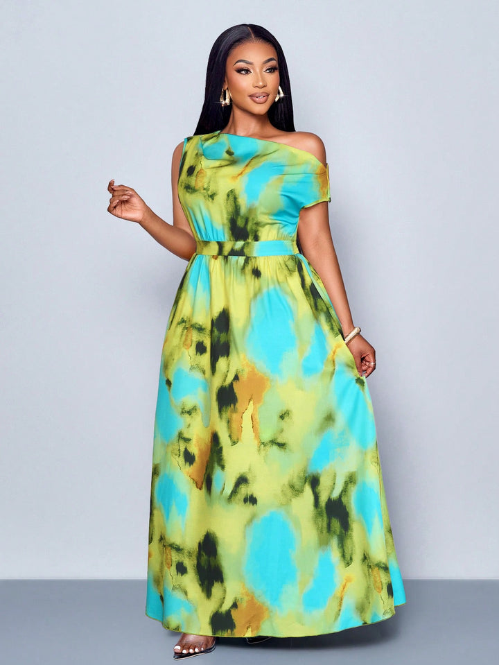 Rochie SHEIN, verde