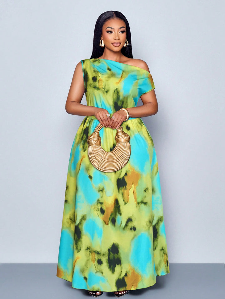Rochie SHEIN, verde
