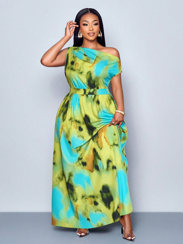 Rochie SHEIN, verde