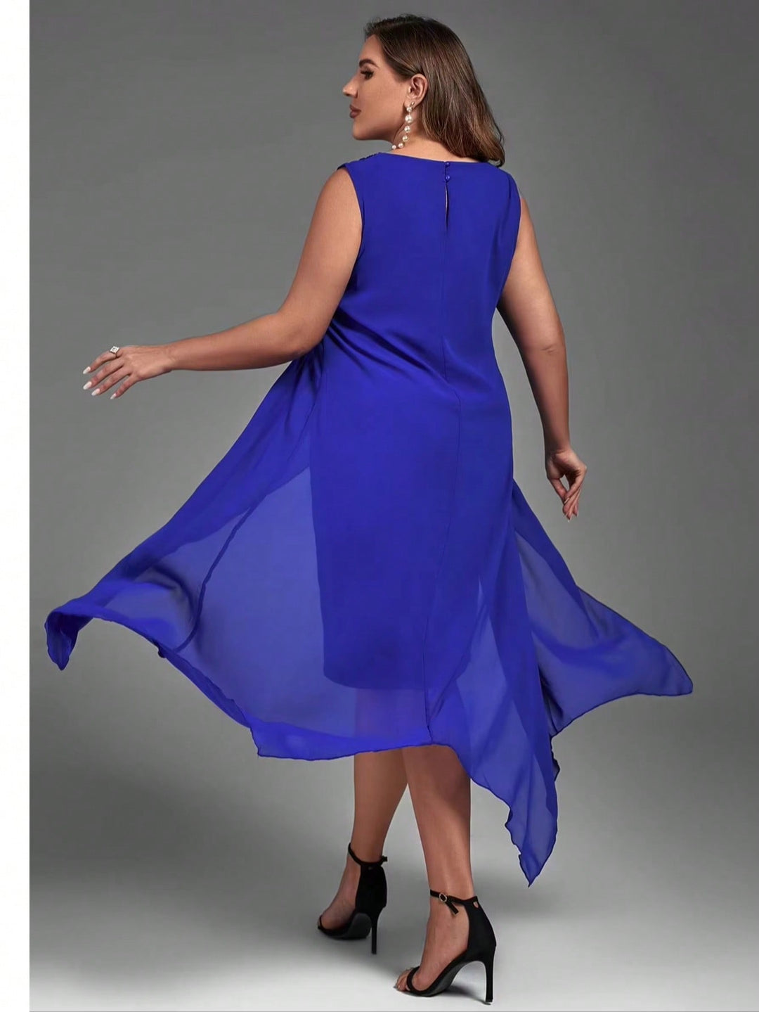 Rochie SHEIN, albastru
