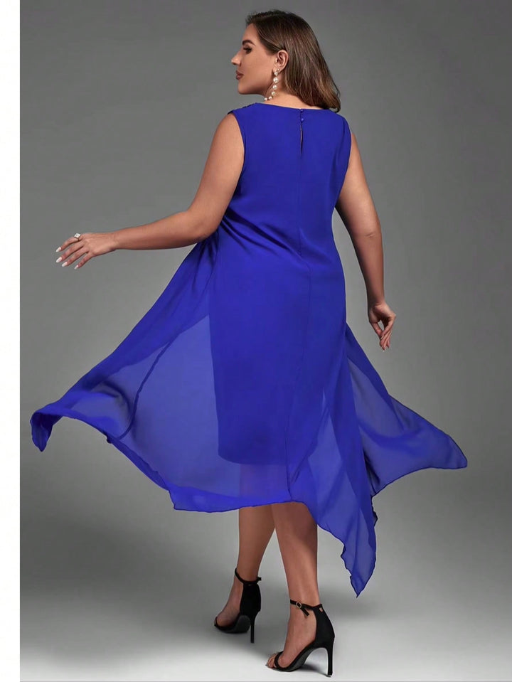 Rochie SHEIN, albastru