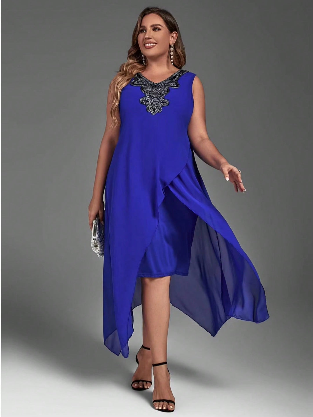 Rochie SHEIN, albastru