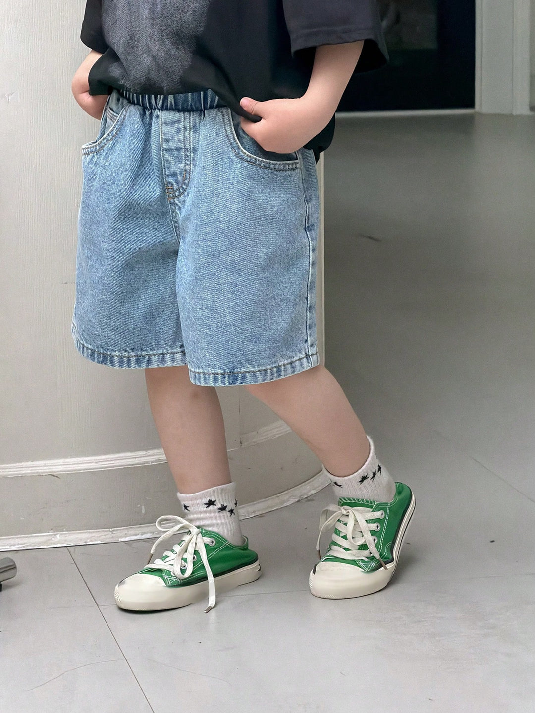Jeans SHEIN, albastru