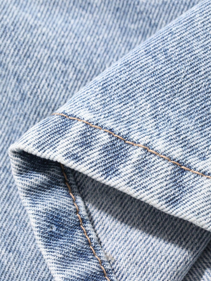 Jeans SHEIN, albastru