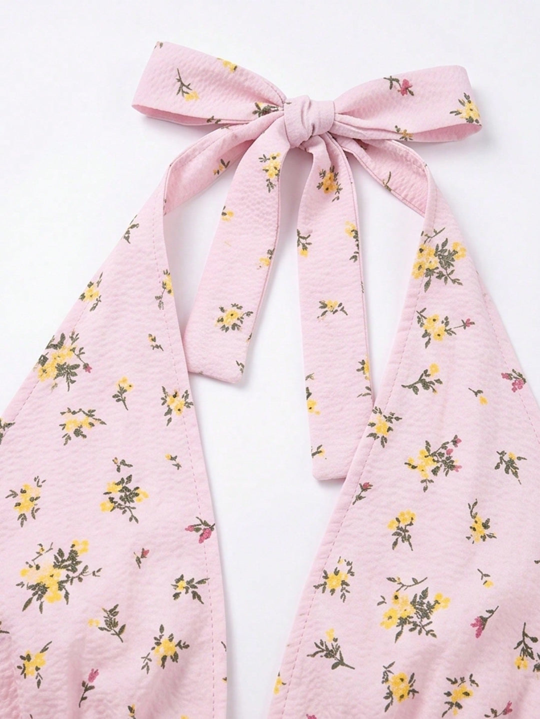 Bluză halter SHEIN, mix culori