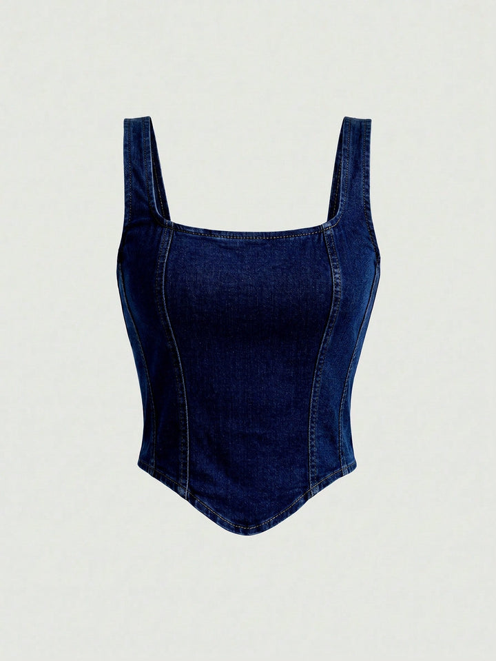 Top SHEIN, albastru