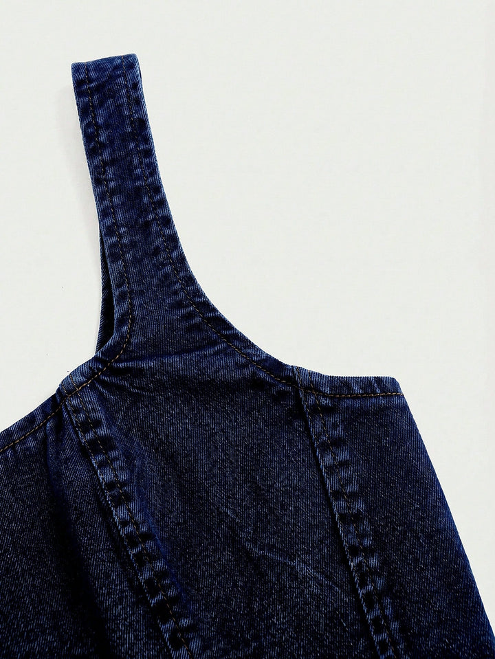 Top SHEIN, albastru