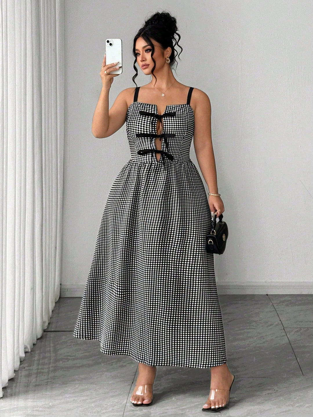 Rochie SHEIN, mix culori