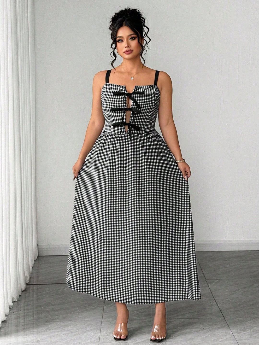 Rochie SHEIN, mix culori