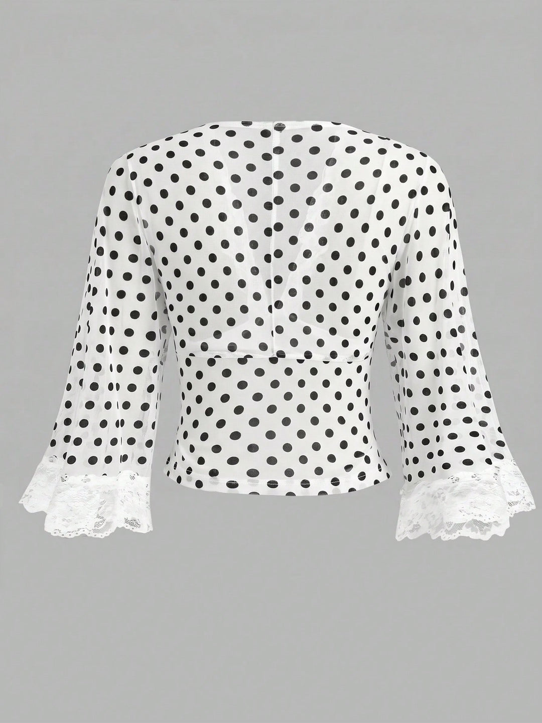 Top SHEIN, alb
