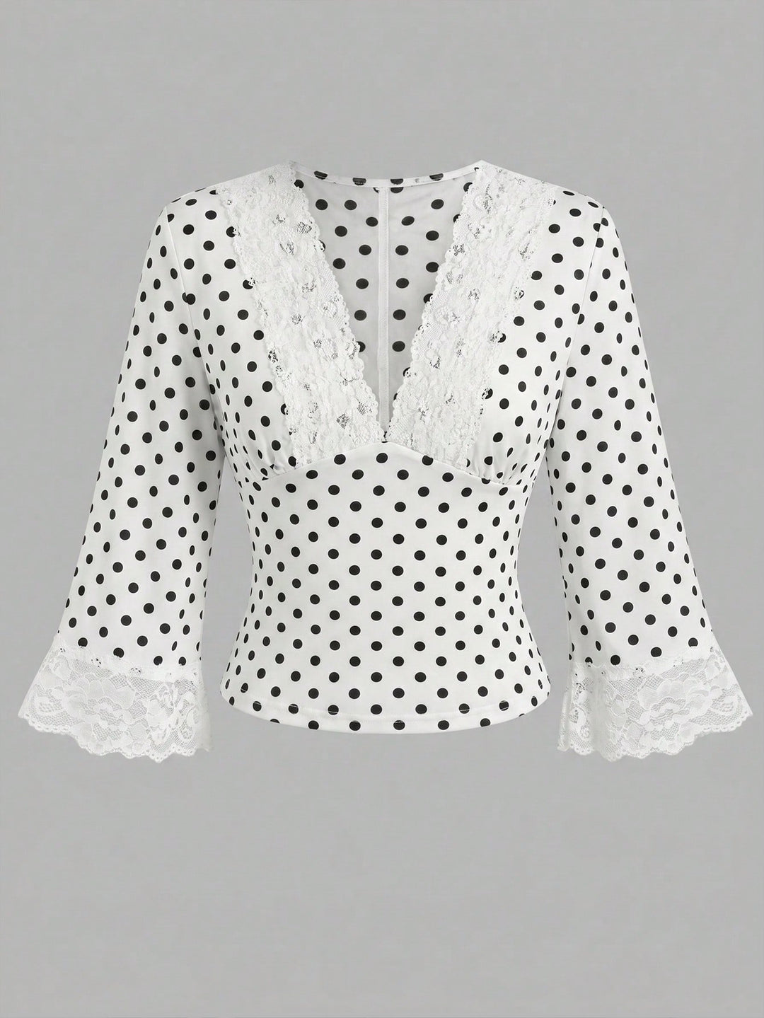 Top SHEIN, alb
