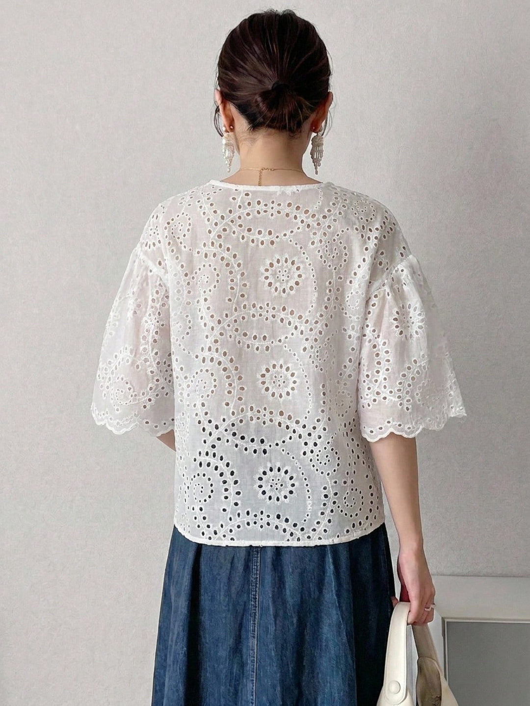 Bluza SHEIN, alb