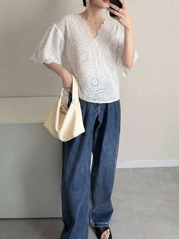 Bluza SHEIN, alb