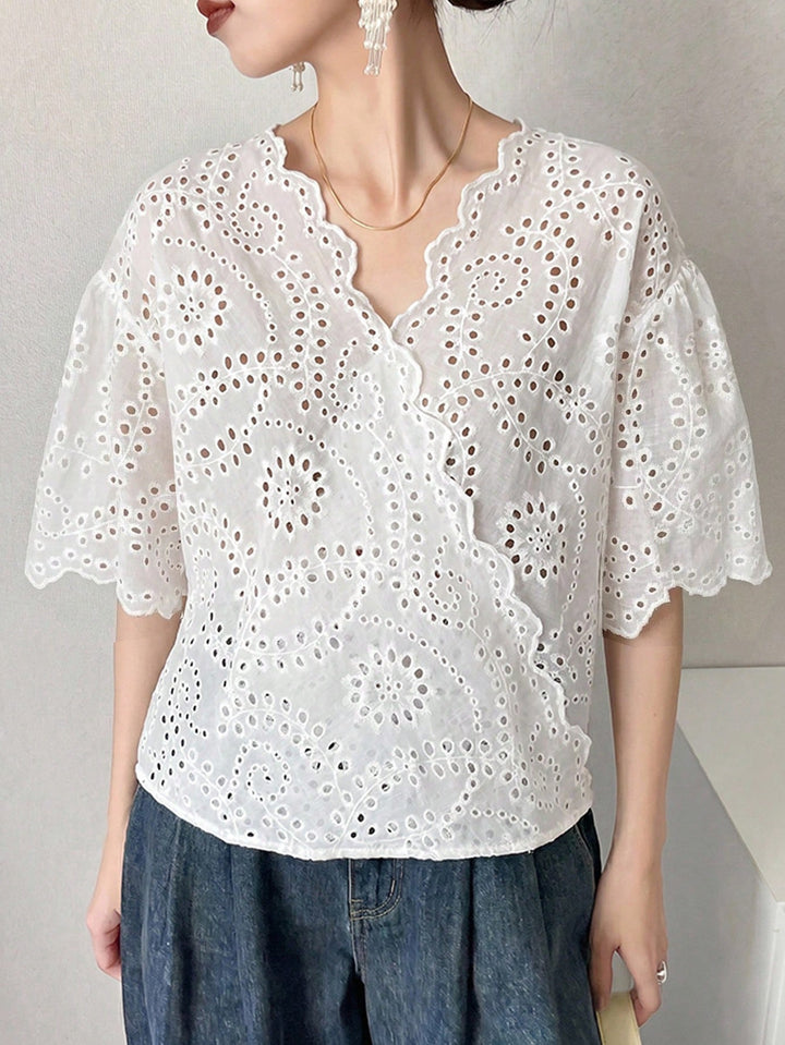Bluza SHEIN, alb