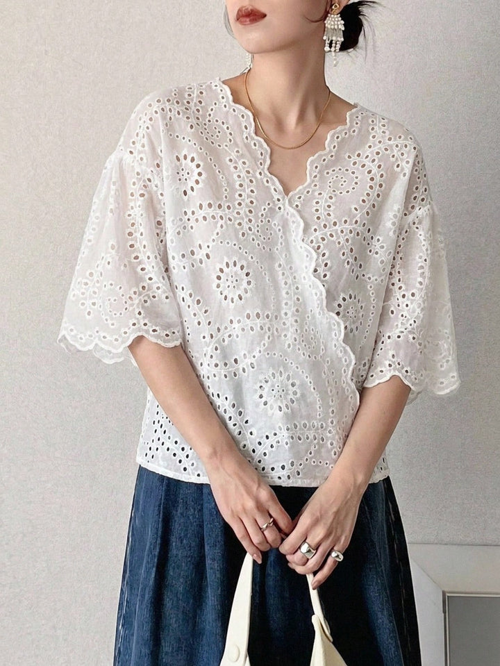 Bluza SHEIN, alb