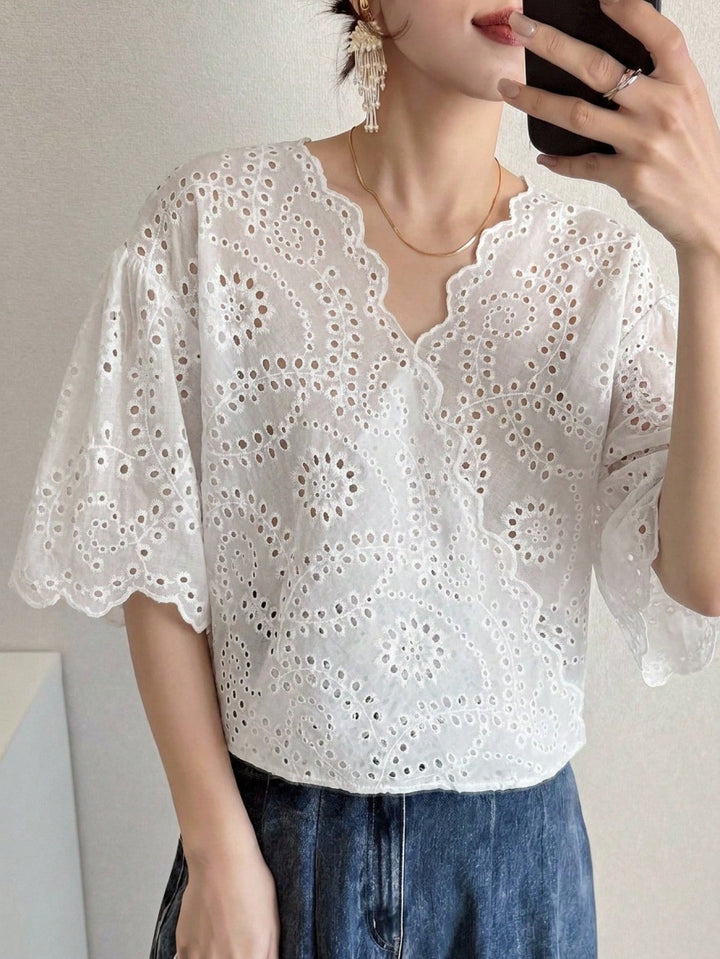 Bluza SHEIN, alb