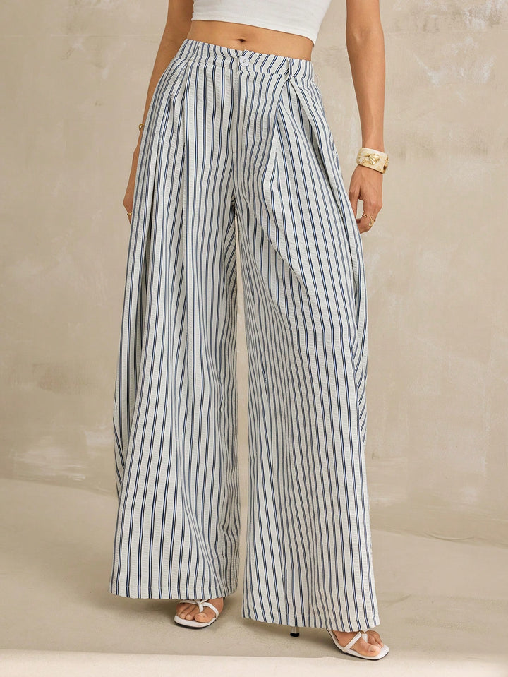 Pantaloni SHEIN, albastru