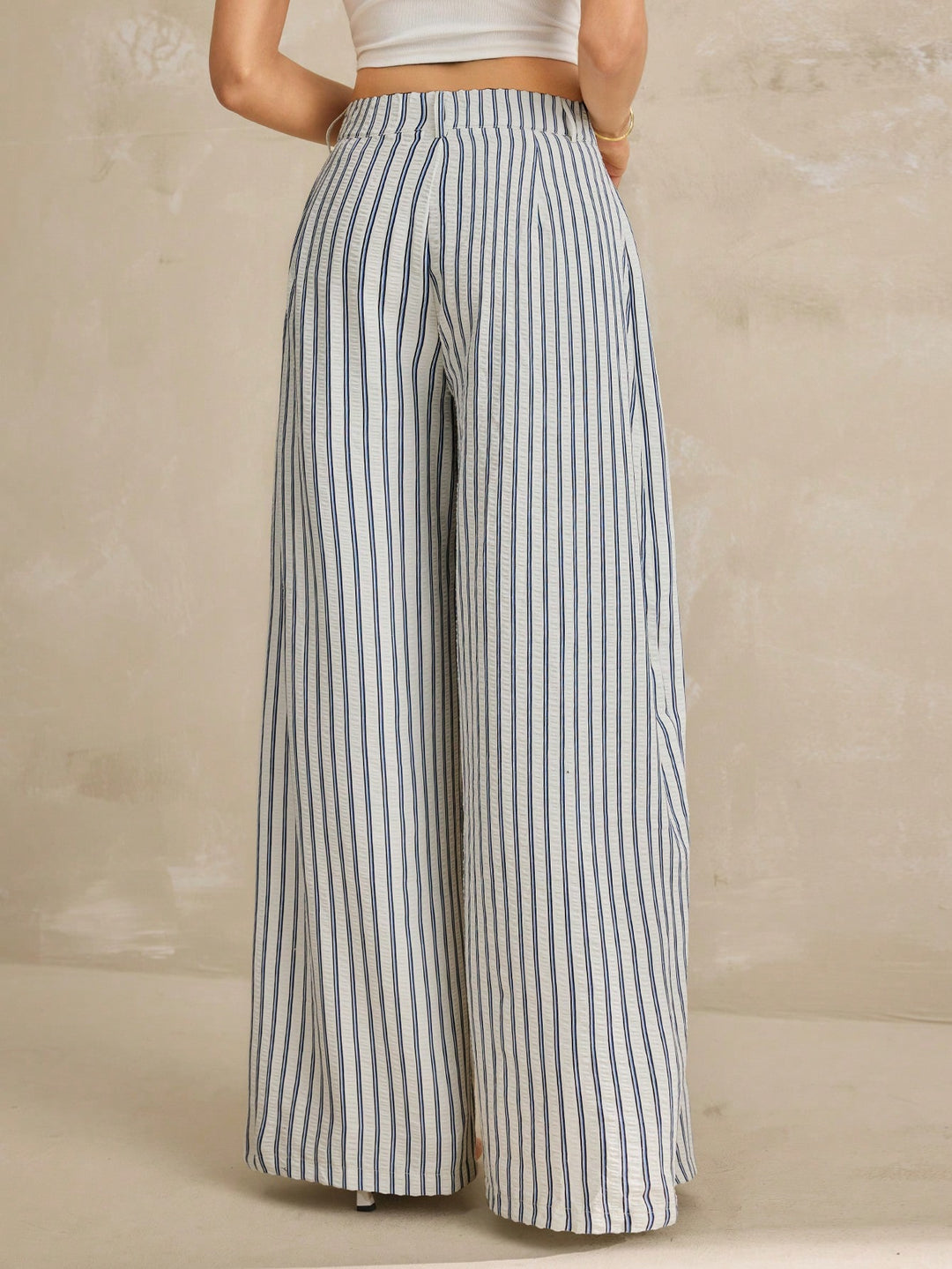 Pantaloni SHEIN, albastru