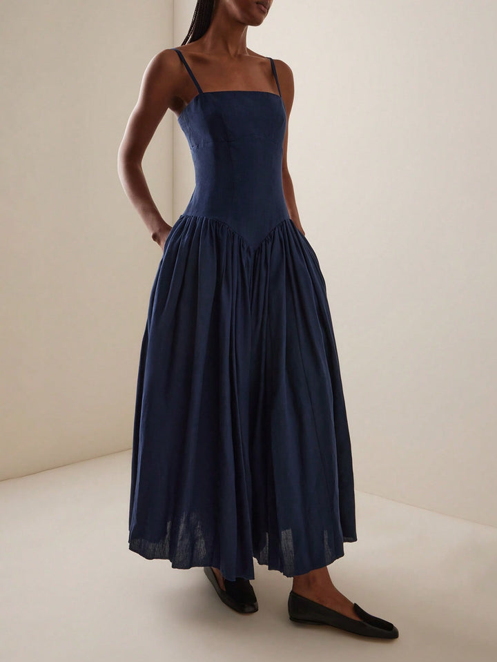 Rochie maxi SHEIN, albastru