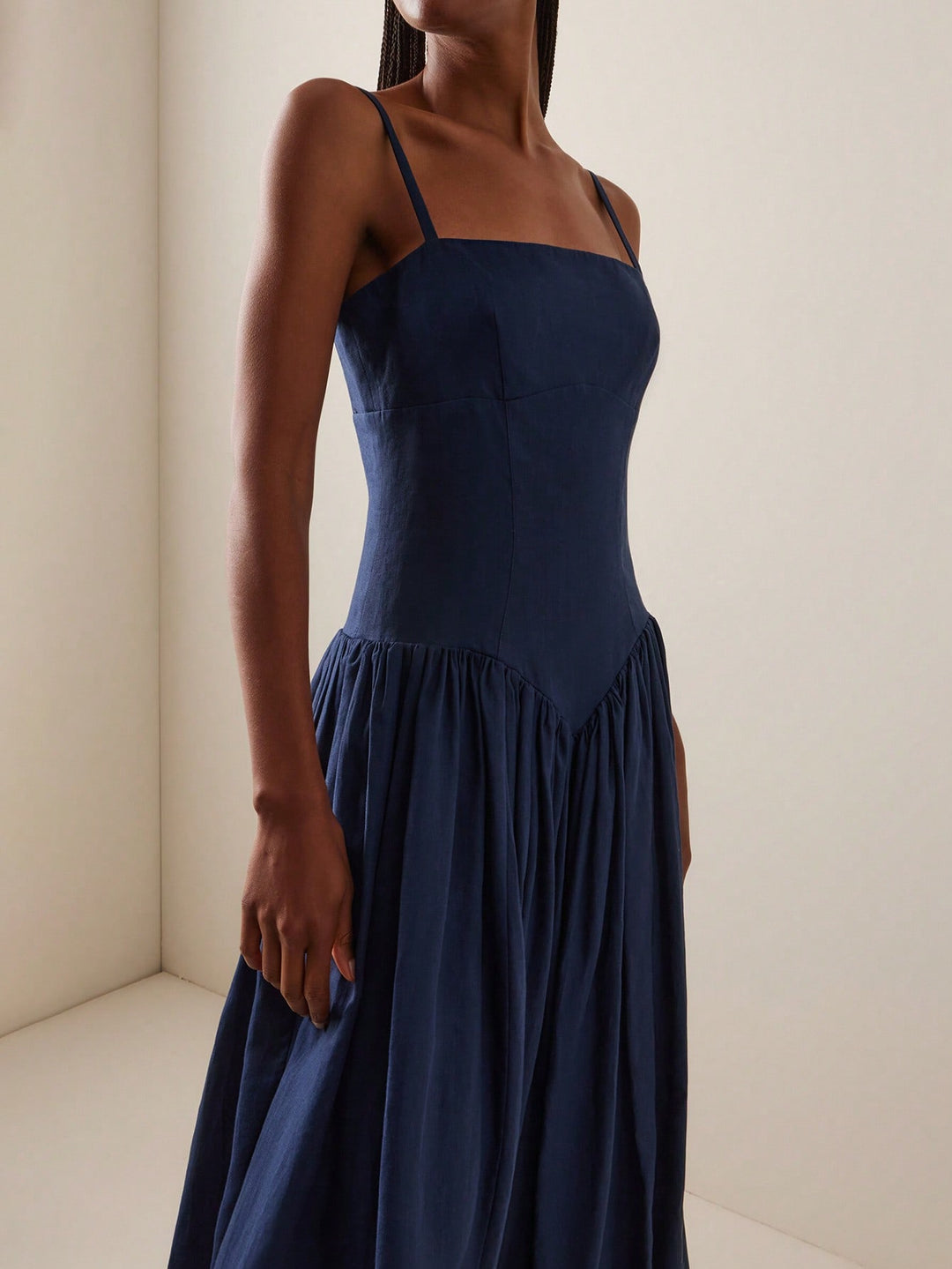 Rochie maxi SHEIN, albastru