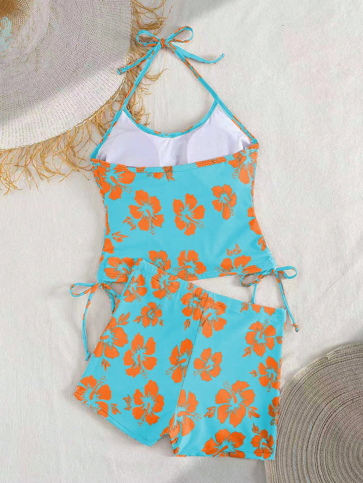 Costum de baie SHEIN, mix culori