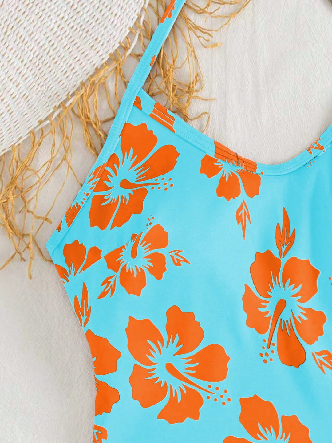 Costum de baie SHEIN, mix culori