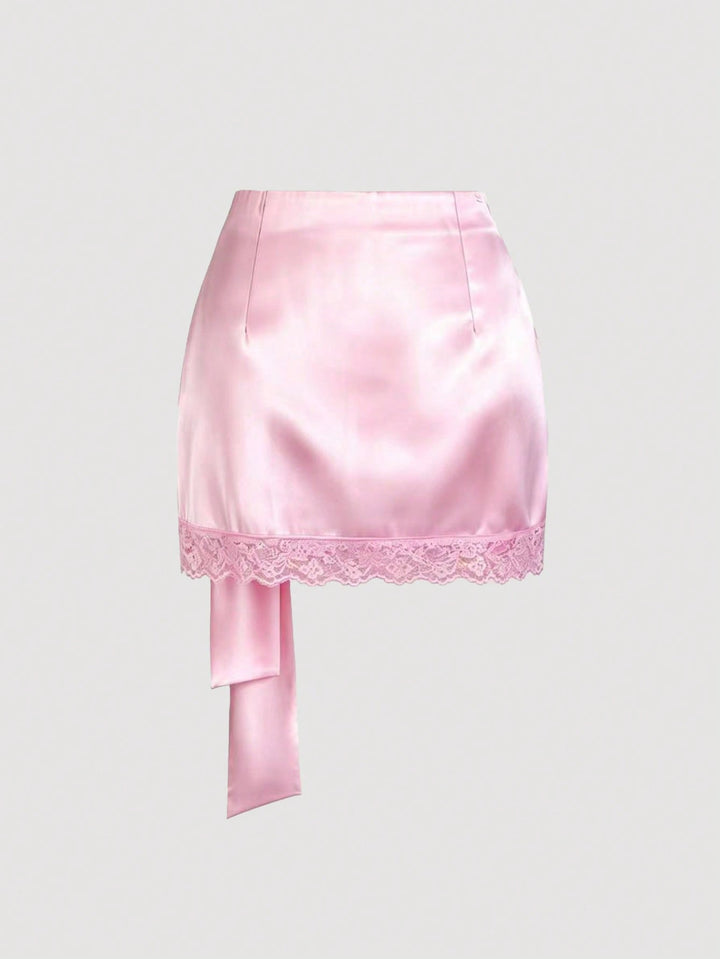 Pantaloni scurți SHEIN, roz