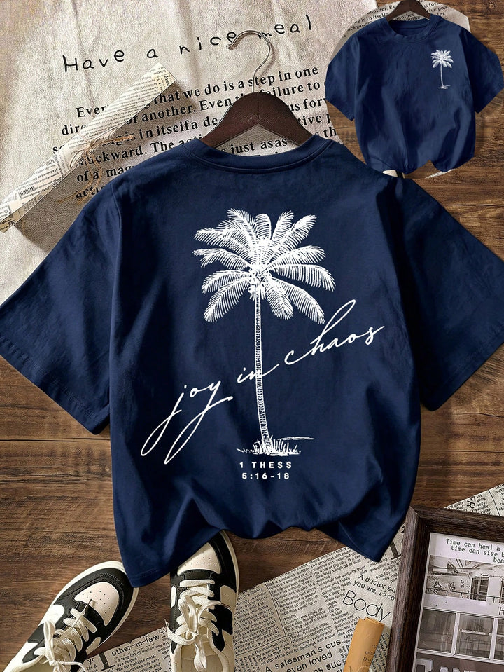 Tricou SHEIN, albastru