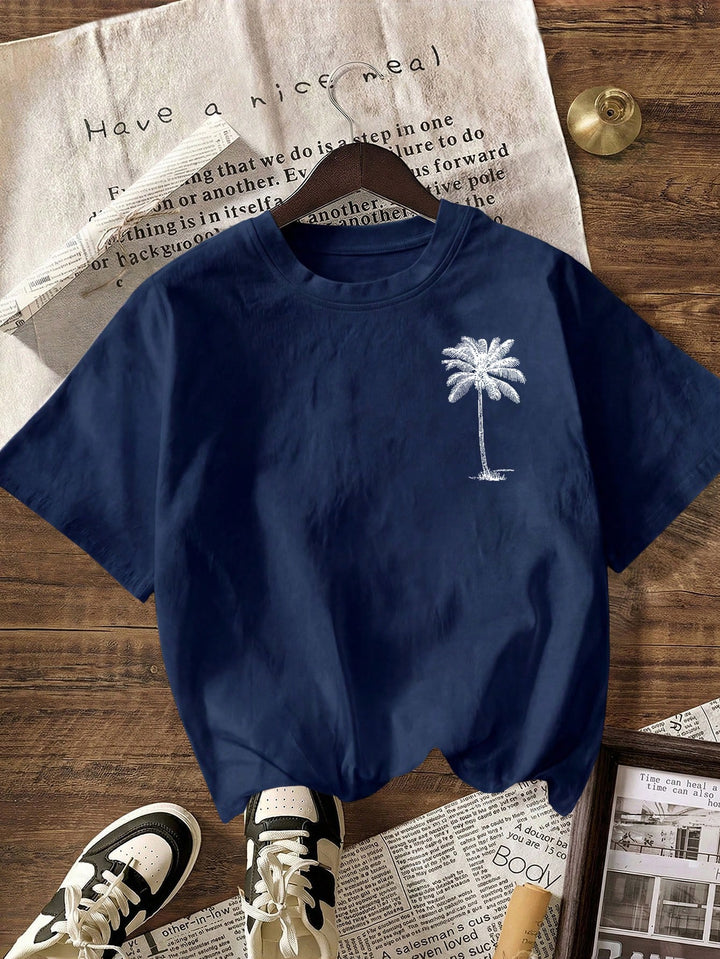 Tricou SHEIN, albastru