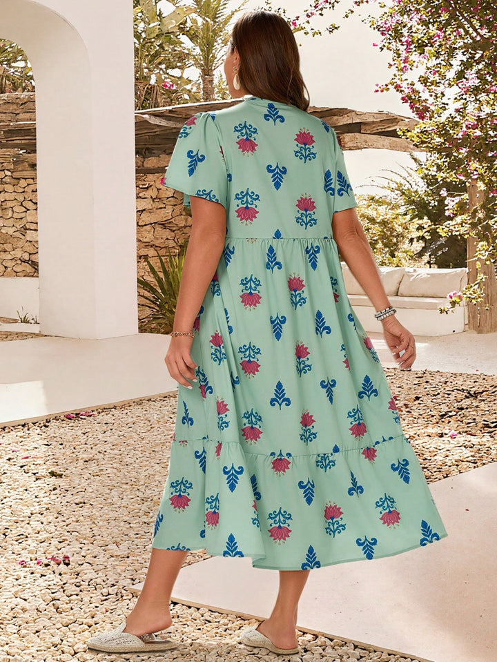 Rochie SHEIN, mix culori