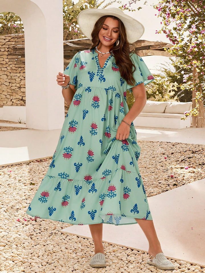 Rochie SHEIN, mix culori