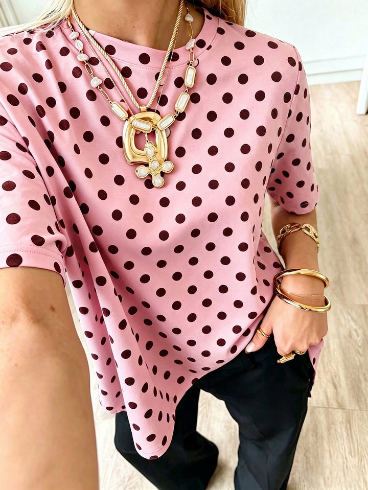Tricou SHEIN, roz