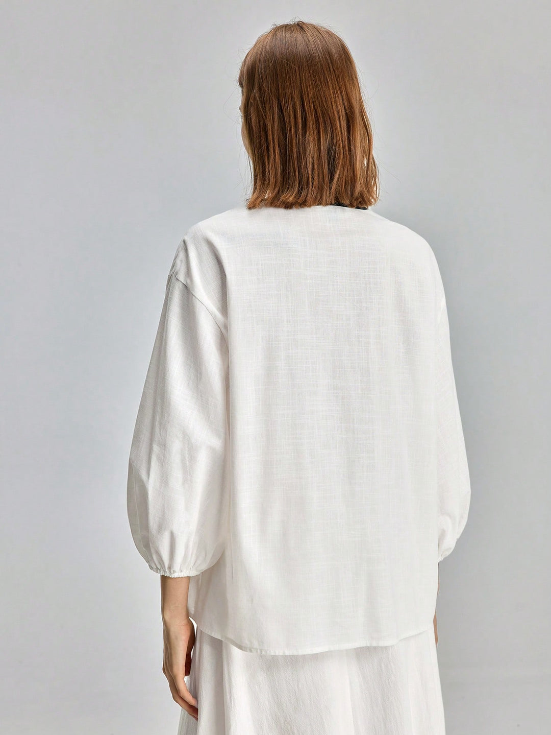 Bluza SHEIN, alb