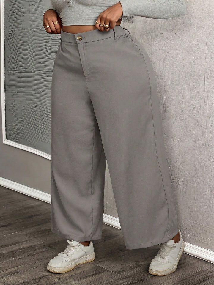Pantaloni SHEIN, gri