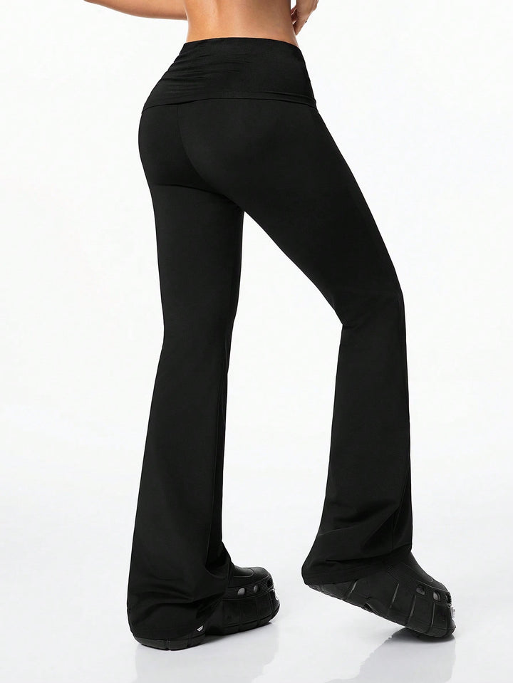 Pantaloni SHEIN, NEGRU