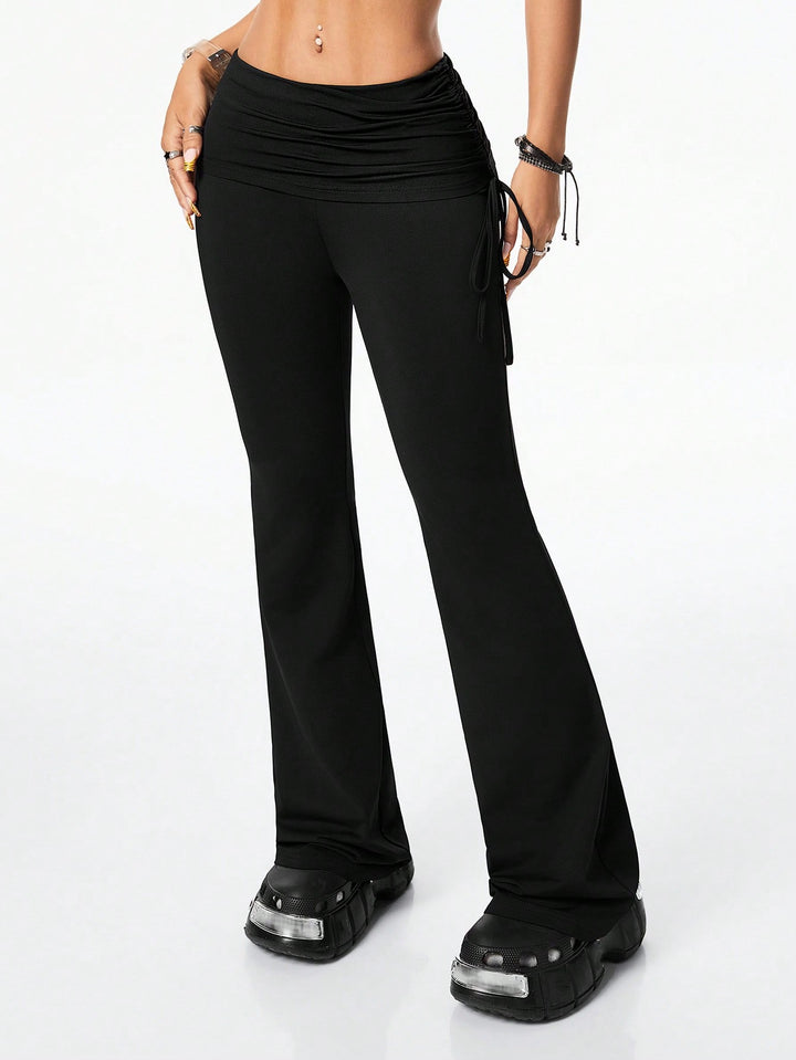 Pantaloni SHEIN, NEGRU
