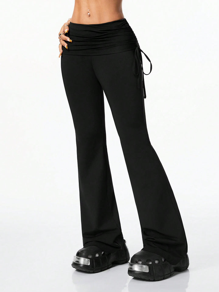 Pantaloni SHEIN, NEGRU