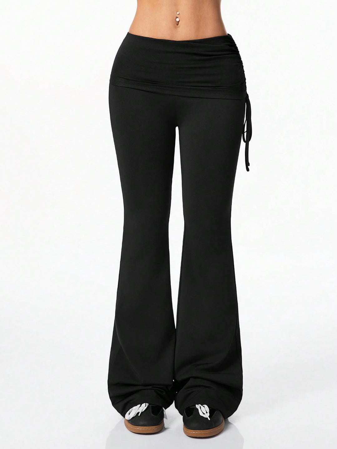 Pantaloni SHEIN, NEGRU