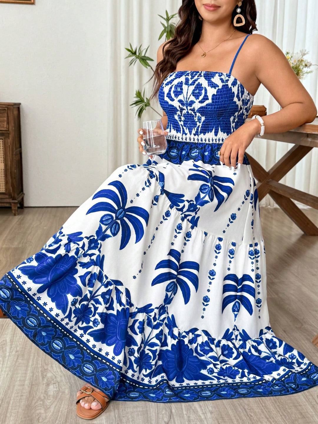 Rochie SHEIN, albastru