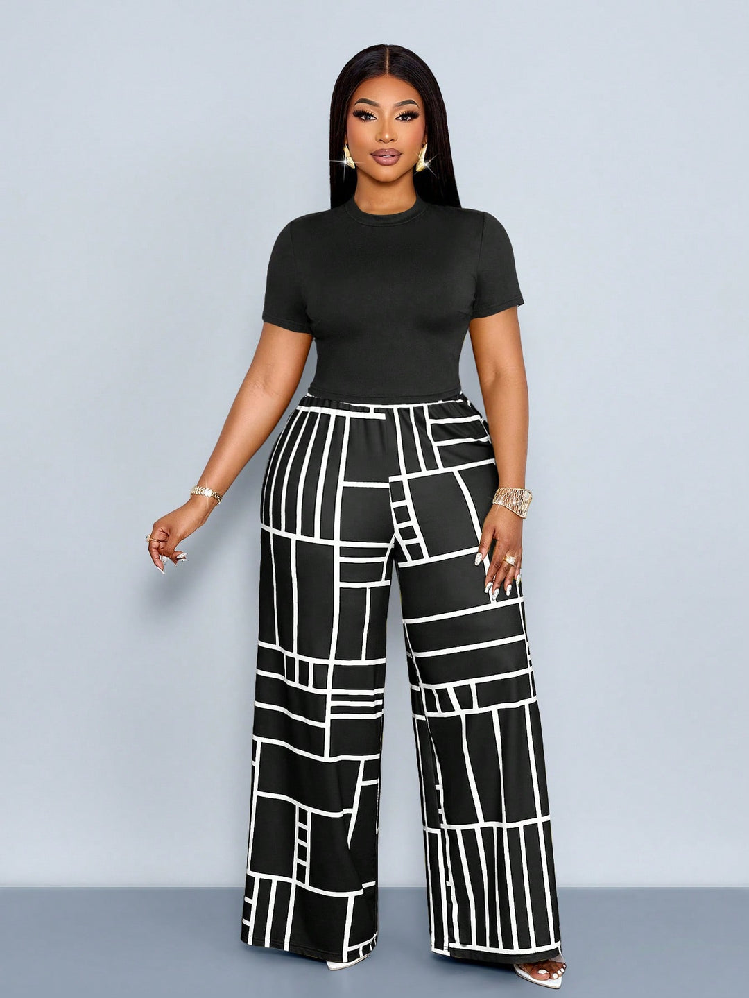 Compleu SHEIN, negru