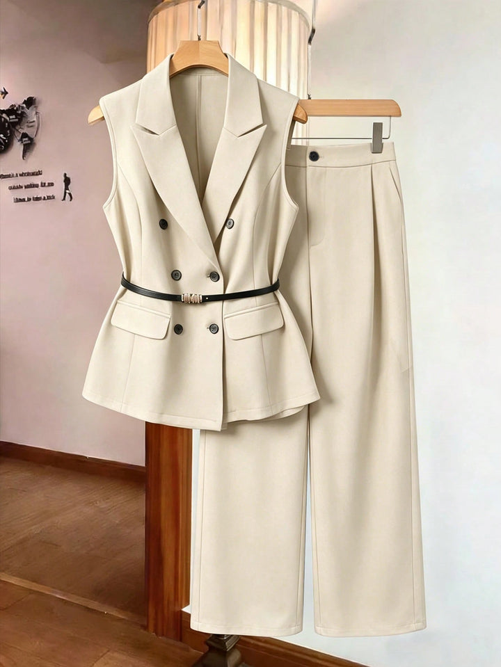 Costum SHEIN, portocaliu