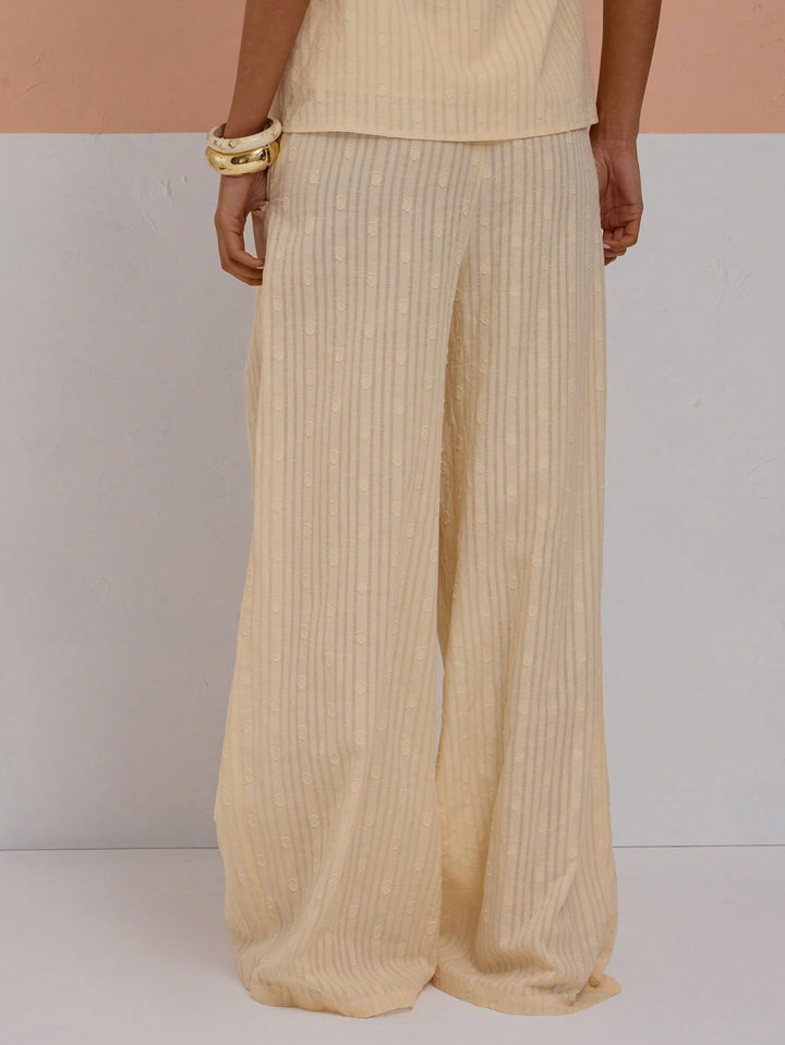 Pantaloni SHEIN, galben