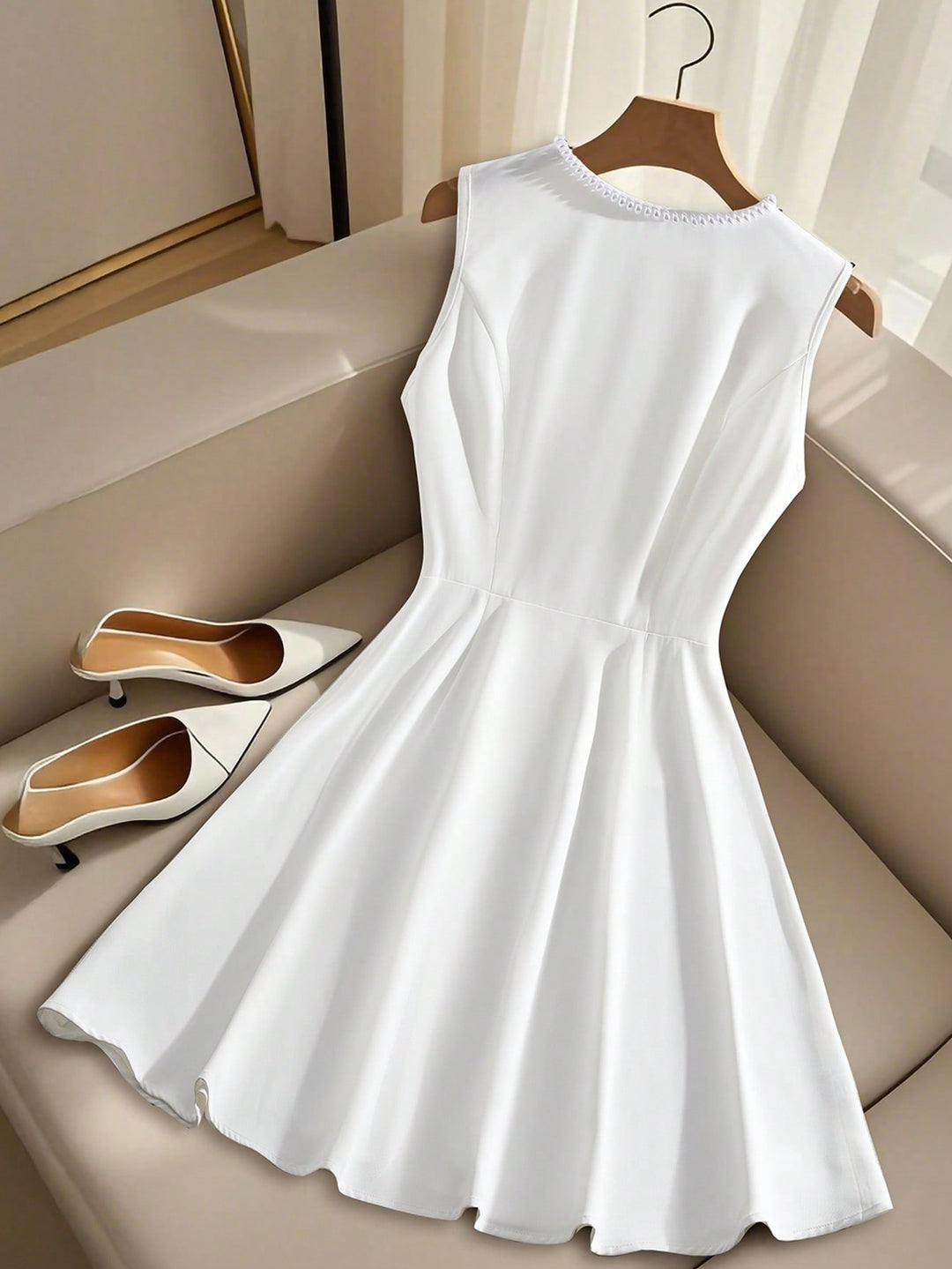 Rochie SHEIN, alb