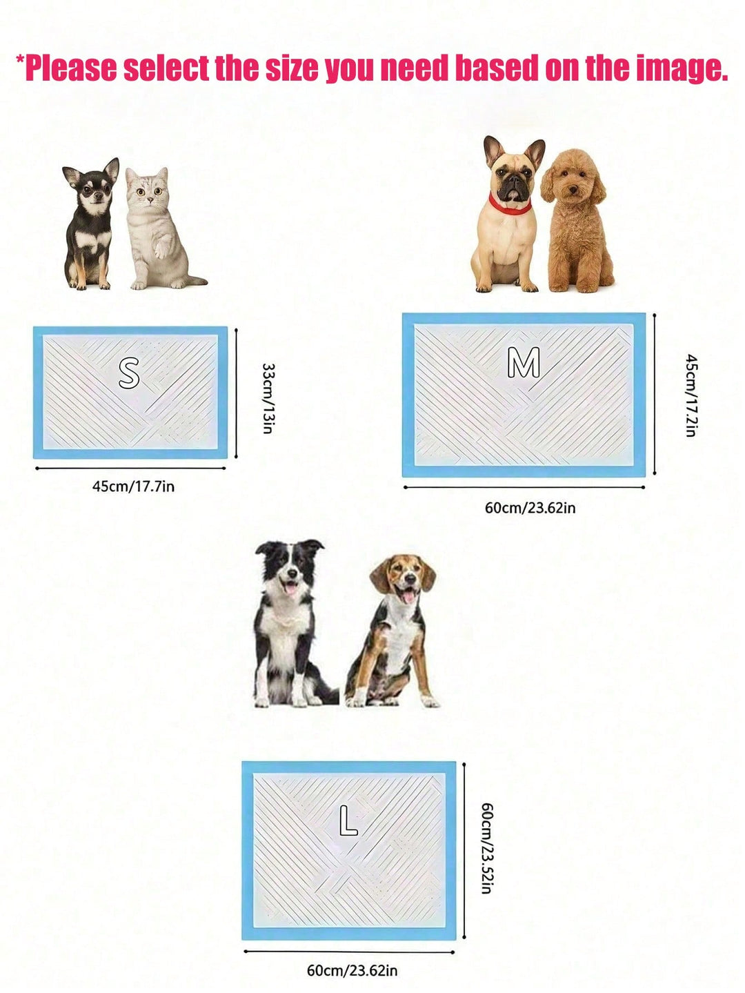 Covoraș absorbant pentru animale SHEIN